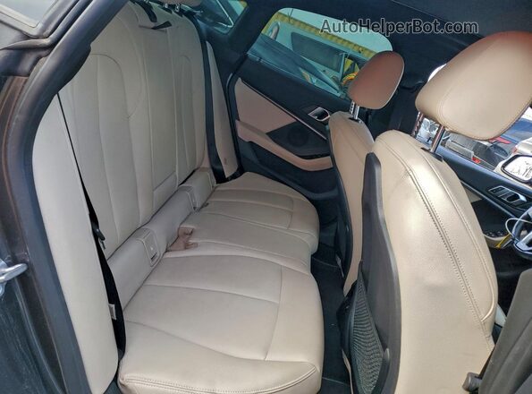 WBA73AK07L7G08960 2020 BMW 2 SERIES Gray Вид задньої частини салону