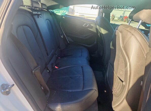 WBA73AK08L7F89710 2020 BMW 2 SERIES White Vista de los asientos traseros