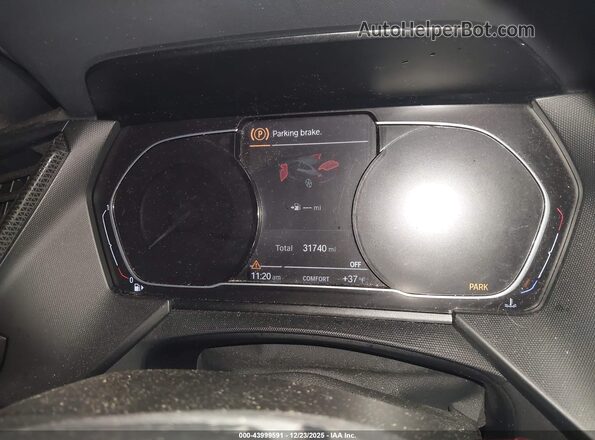WBA73AK08L7F93529 2020 BMW 2 SERIES Красный Вид задних сидений
