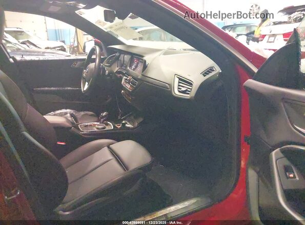 WBA73AK08L7F93529 2020 BMW 2 SERIES Красный Вид салона спереди