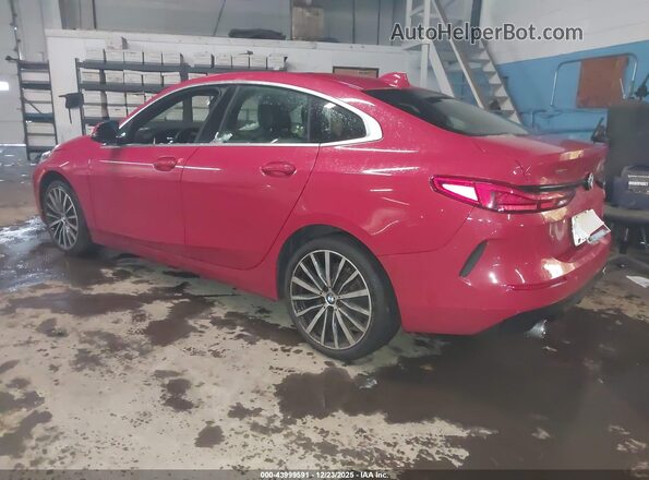 WBA73AK08L7F93529 2020 BMW 2 SERIES Красный Задняя левая четверть