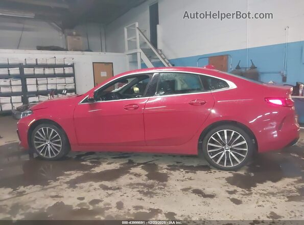 WBA73AK08L7F93529 2020 BMW 2 SERIES Красный Панорамный вид салона 360°