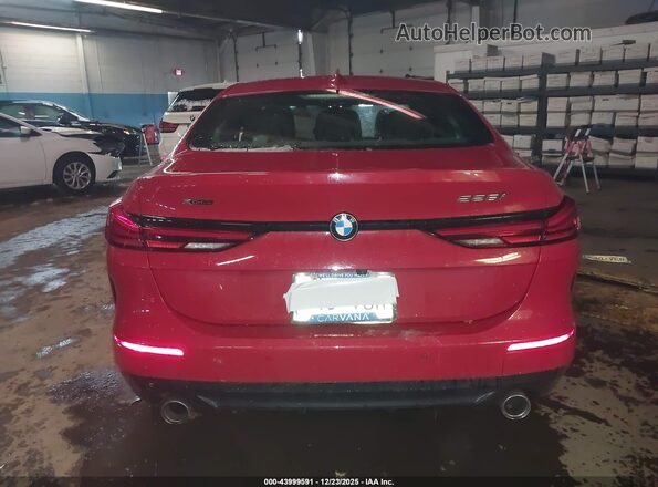 WBA73AK08L7F93529 2020 BMW 2 SERIES Красный 