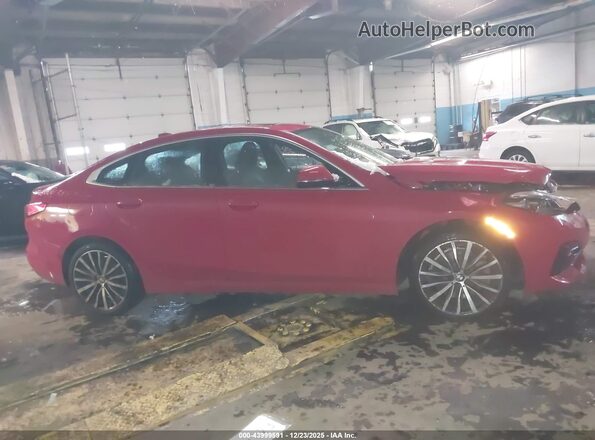 WBA73AK08L7F93529 2020 BMW 2 SERIES Красный Вид задней части салона
