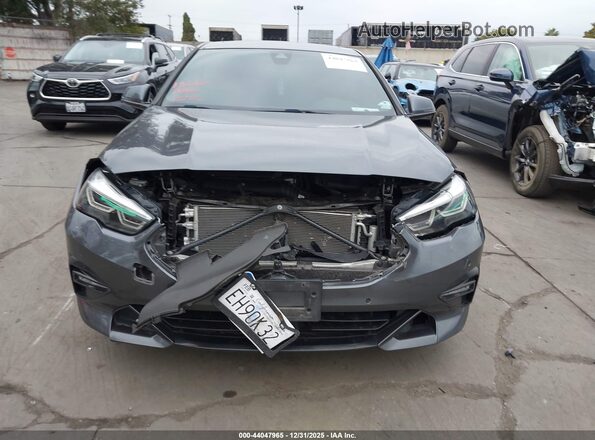 WBA73AK08L7G27226 2020 BMW 2 SERIES Gray Vista interior trasera