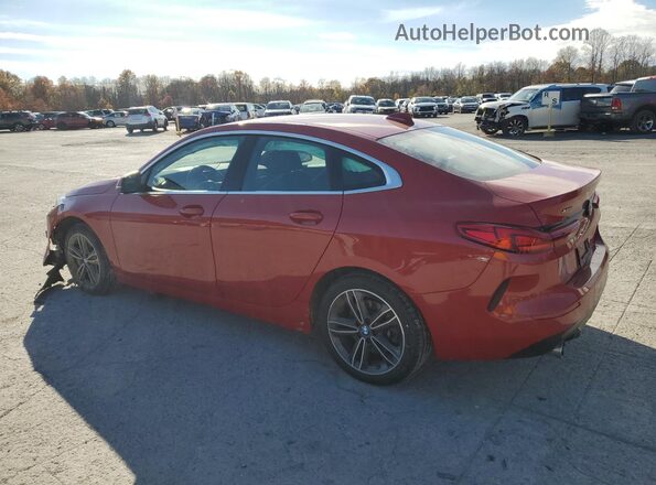 WBA73AK08N7K19079 2022 BMW 2 SERIES Red Tył lewy