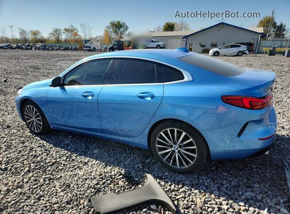 WBA73AK09L7F77923 2020 BMW 2 SERIES Blue Tył lewy