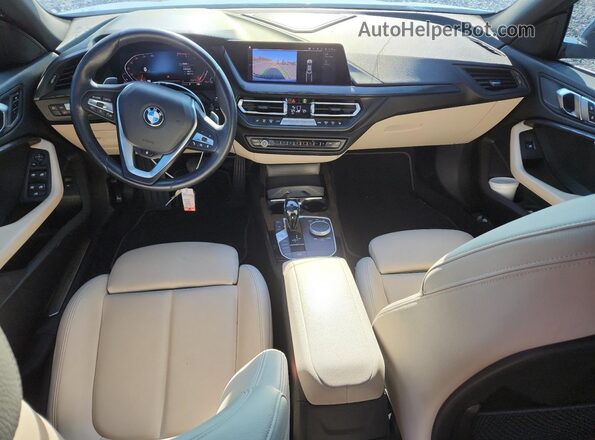 WBA73AK09L7F77923 2020 BMW 2 SERIES Blue Widok deski rozdzielczej