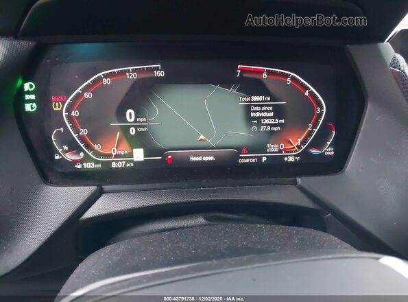 WBA73AK09N7K37669 2022 BMW 2 SERIES Light Blue 