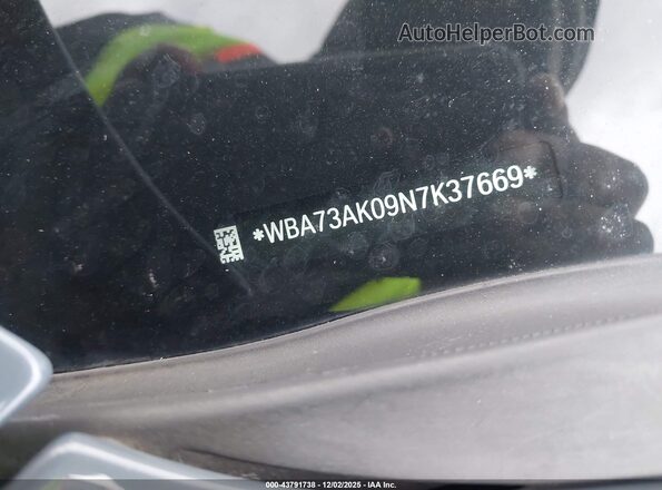 WBA73AK09N7K37669 2022 BMW 2 SERIES Light Blue 