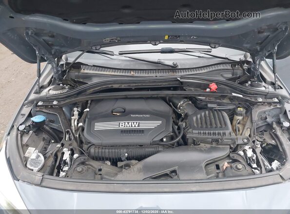 WBA73AK09N7K37669 2022 BMW 2 SERIES Light Blue Vista trasera