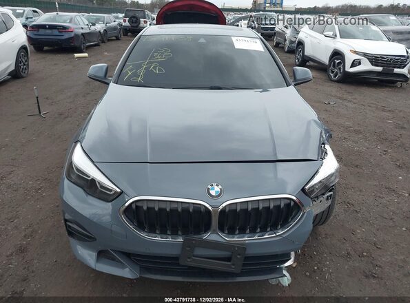 WBA73AK09N7K37669 2022 BMW 2 SERIES Light Blue Vista del cuadro de instrumentos