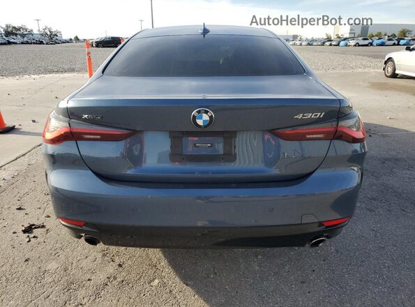 WBA73AP00MCG77846 2021 BMW 4 SERIES Blue Vista trasera