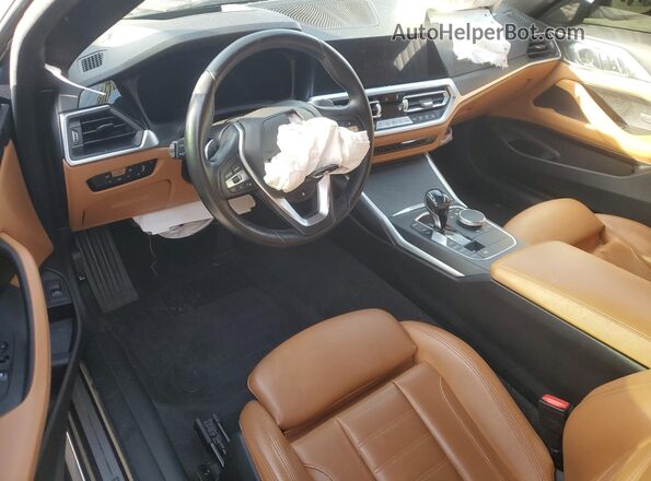 WBA73AP00MCG77846 2021 BMW 4 SERIES Blue Vista del salpicadero