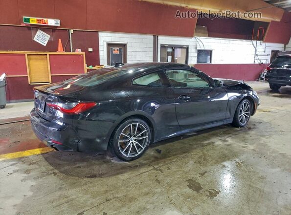WBA73AP04MCF44202 2021 BMW 4 SERIES Black Tył prawy