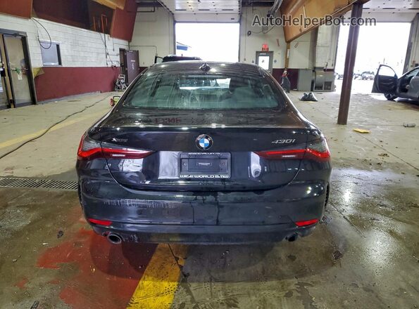 WBA73AP04MCF44202 2021 BMW 4 SERIES Black Widok z tyłu