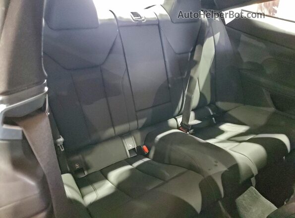 WBA73AP04MCF44202 2021 BMW 4 SERIES Black Widok tylnych siedzeń