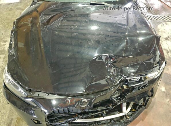 WBA73AP04MCF44202 2021 BMW 4 SERIES Black Widok wnętrza z tyłu