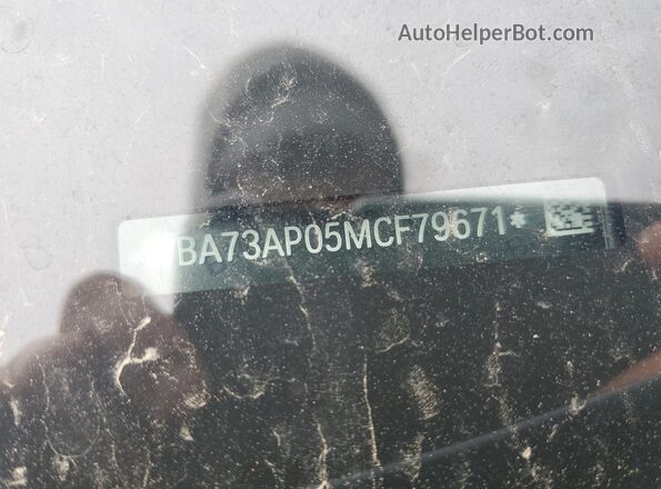 WBA73AP05MCF79671 2021 BMW 4 SERIES Blue Շարժիչի բաժամունքի տեսք