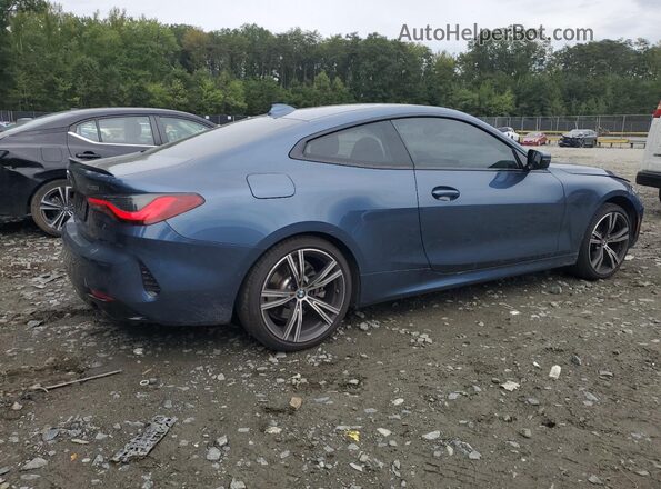 WBA73AP05MCF79671 2021 BMW 4 SERIES Blue Հետևի աջ