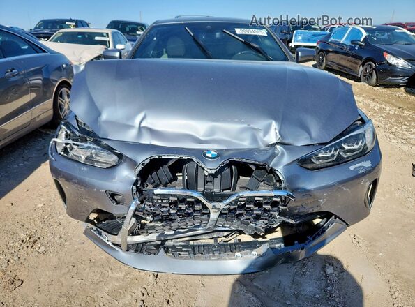WBA73AP05MCG01393 2021 BMW 4 SERIES Gray Widok z przodu