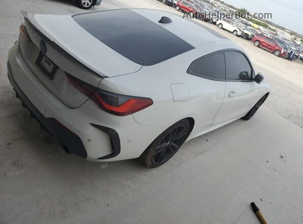 WBA73AP08MCF80779 2021 BMW 4 SERIES White Rear right