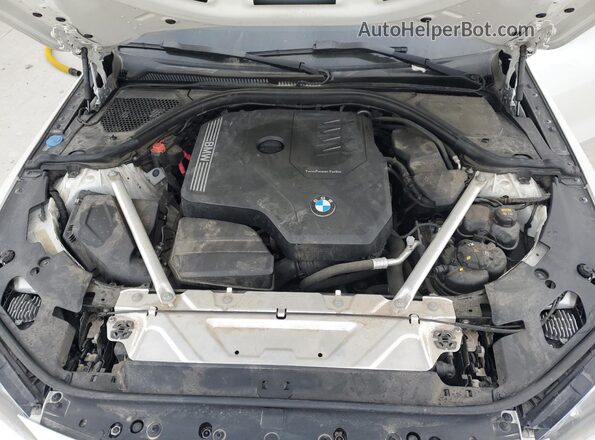 WBA73AP08MCF80779 2021 BMW 4 SERIES White Rear interior view