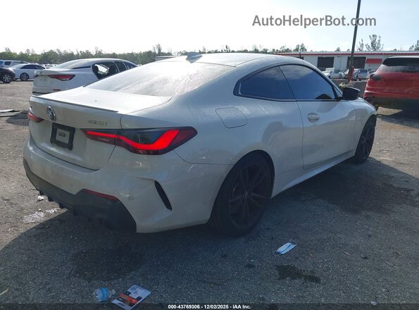 WBA73AP0XNCK00405 2022 BMW 4 SERIES Белый Задняя правая четверть