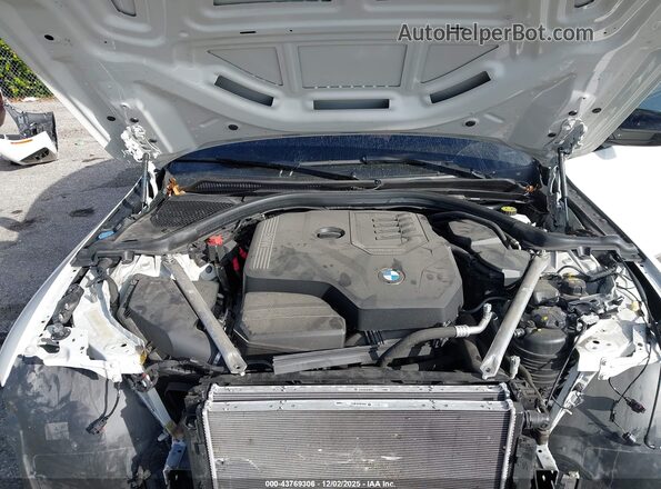 WBA73AP0XNCK00405 2022 BMW 4 SERIES Белый Вид сзади