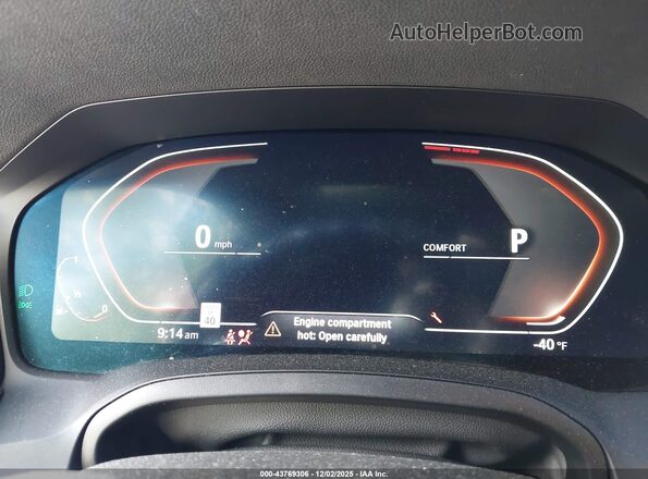 WBA73AP0XNCK00405 2022 BMW 4 SERIES Белый Вид задних сидений