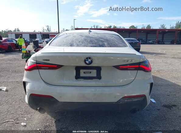 WBA73AP0XNCK00405 2022 BMW 4 SERIES Белый 