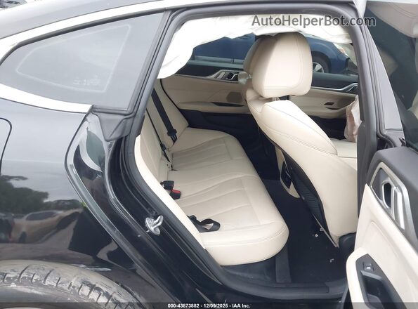 WBA73AV02PFN97418 2023 BMW 4 SERIES Black Widok naklejki z numerem VIN