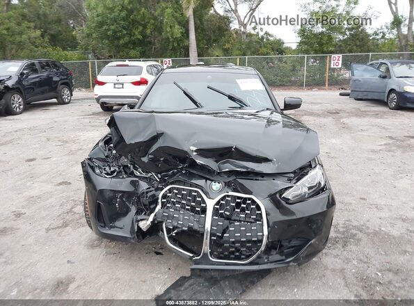 WBA73AV02PFN97418 2023 BMW 4 SERIES Black Widok zestawu wskaźników
