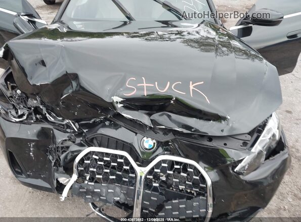 WBA73AV02PFN97418 2023 BMW 4 SERIES Black Widok z tyłu