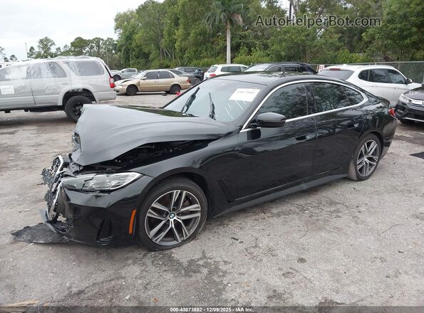 WBA73AV02PFN97418 2023 BMW 4 SERIES Black Przód lewy