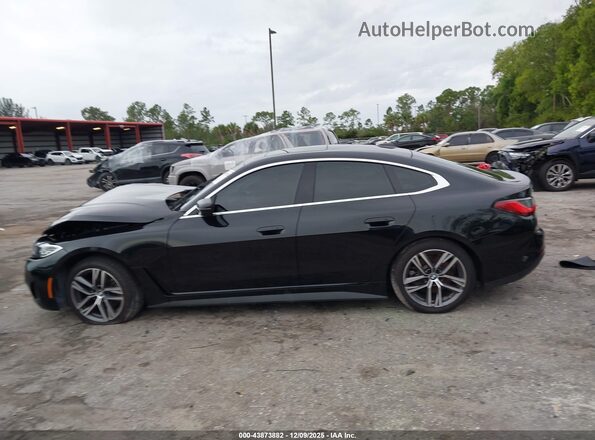 WBA73AV02PFN97418 2023 BMW 4 SERIES Black Widok wnętrza 360 stopni