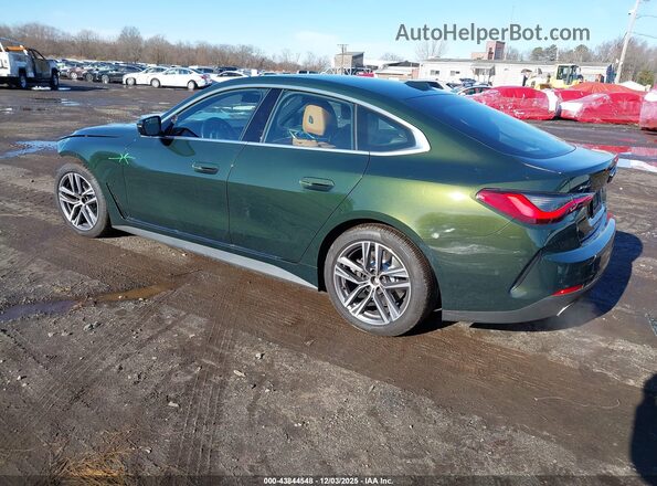 WBA73AV04PFP43849 2023 BMW 4 SERIES Green Հետևի ձախ