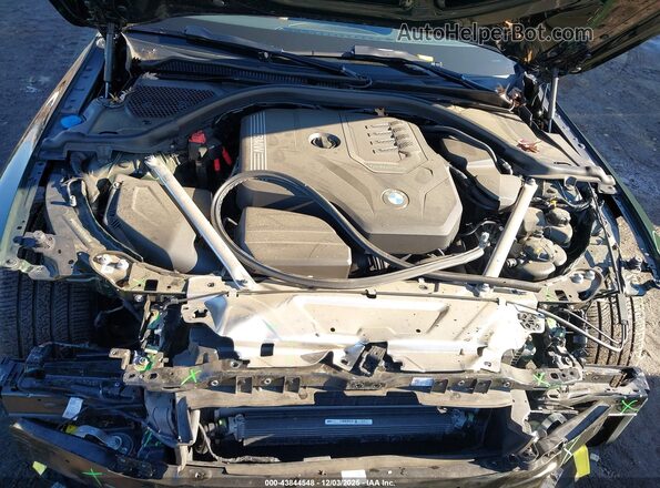 WBA73AV04PFP43849 2023 BMW 4 SERIES Green Հետևի տեսք
