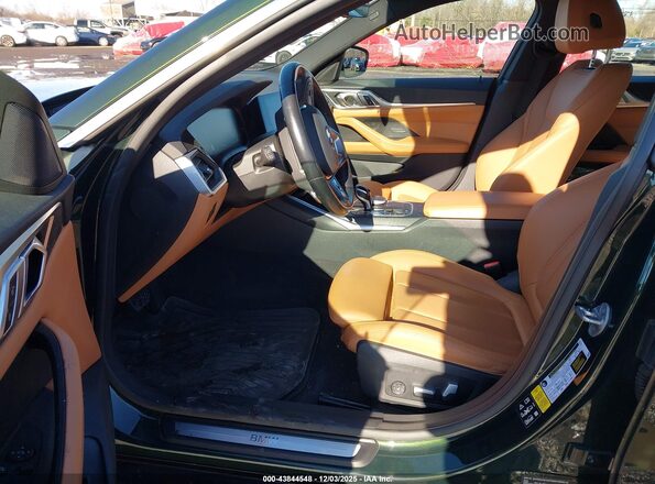 WBA73AV04PFP43849 2023 BMW 4 SERIES Green Սալոնի դիմացի տեսք