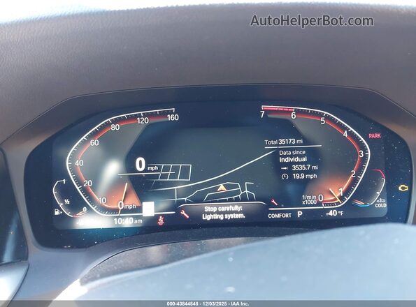 WBA73AV04PFP43849 2023 BMW 4 SERIES Green Հետևի նստատեղերի տեսք