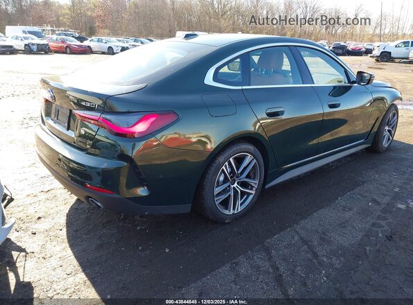 WBA73AV04PFP43849 2023 BMW 4 SERIES Green Հետևի աջ