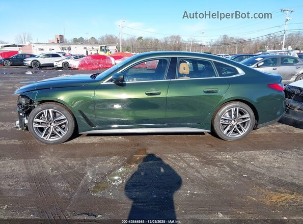 WBA73AV04PFP43849 2023 BMW 4 SERIES Green Սալոնի 360 աստիճան տեսք
