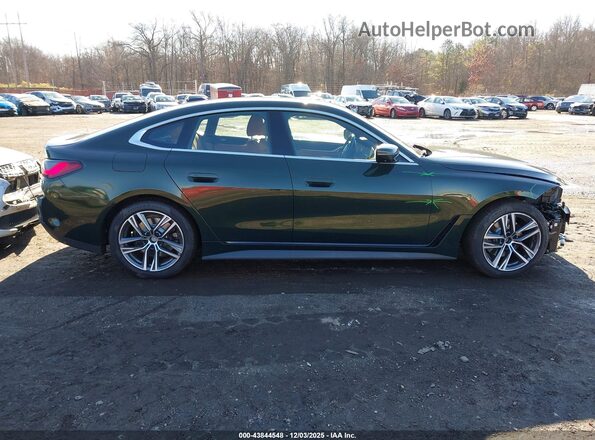 WBA73AV04PFP43849 2023 BMW 4 SERIES Green Սալոնի հետևի տեսք