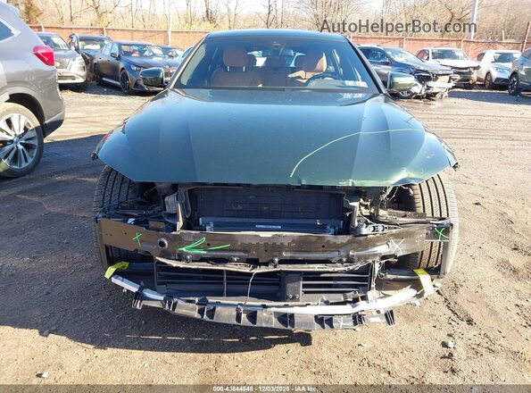WBA73AV04PFP43849 2023 BMW 4 SERIES Green Սարքավորումների վահանակի տեսք