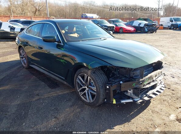 WBA73AV04PFP43849 2023 BMW 4 SERIES Green 