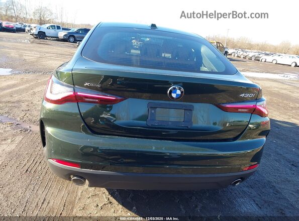 WBA73AV04PFP43849 2023 BMW 4 SERIES Green 