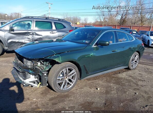 WBA73AV04PFP43849 2023 BMW 4 SERIES Green Դիմացի տեսք