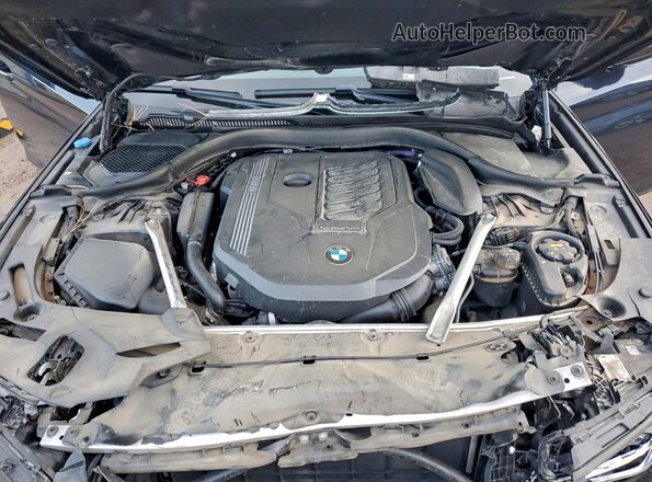 WBA73BJ03PWY01865 2023 BMW 5 SERIES Charcoal უკანა სალონის ხედი