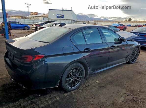 WBA73BJ03PWY01865 2023 BMW 5 SERIES Charcoal უკანა მარჯვენა