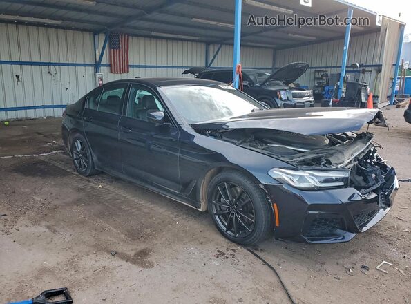 WBA73BJ03PWY01865 2023 BMW 5 SERIES Charcoal წინა მარჯვენა